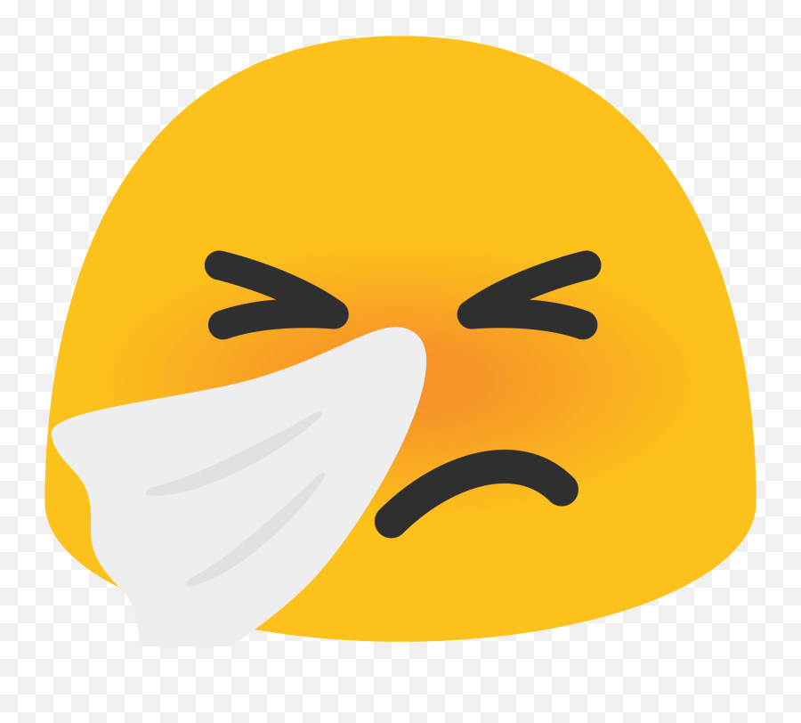 A - Sneezing Emoji Android,Ahh Emoji