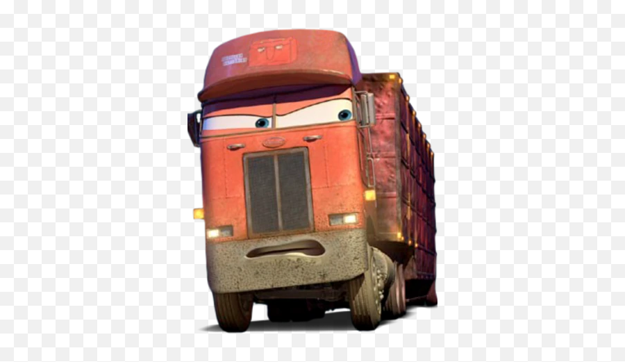 Jerry Recycled Batteries - Lightning Mcqueen Semi Truck Emoji,Rickshaw Emoji