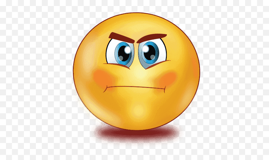 Gradient Angry Emoji Png Hd - Transparent Confused Emoji,Angry Emoji