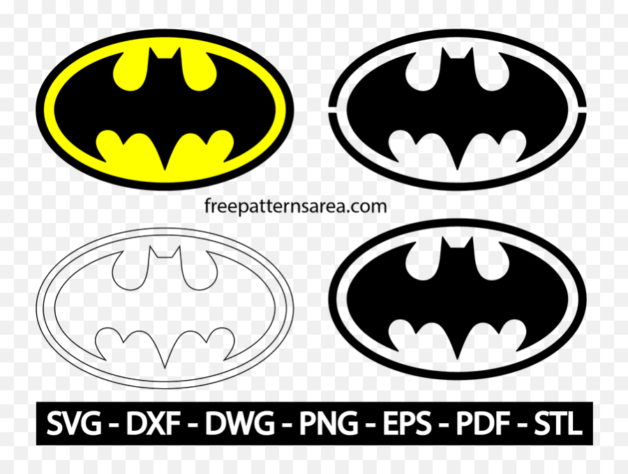 Batman Logo Symbol And Silhouette - Hop Grill Emoji,Batman Emoji