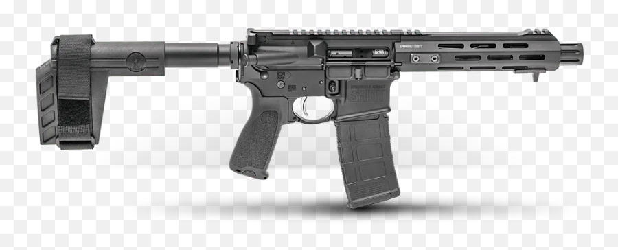Springfield Armory St975556b Saint Pistol 556 75u2033 Barrel Wsb Tactical Brace - Wvgunzcom Springfield Saint Pistol 300 Emoji,Pistol Emoji