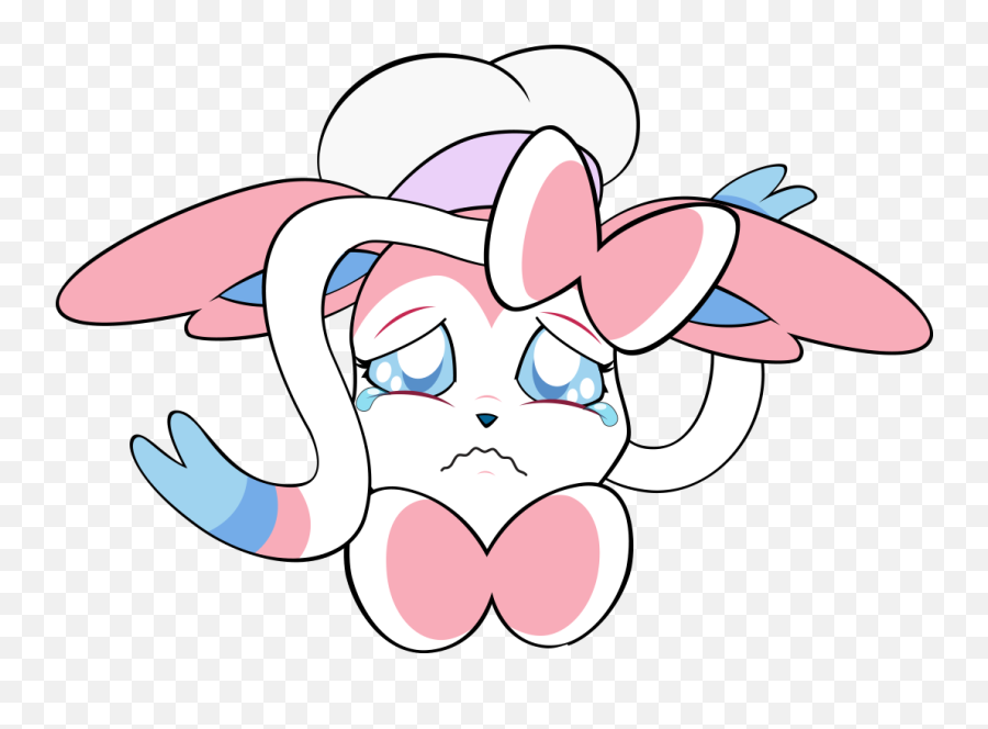 My Mom Stole My Spiro And Screamed At Me I Donu0027t Know What - Cute Sylveon Crying Emoji,Oni Emoji