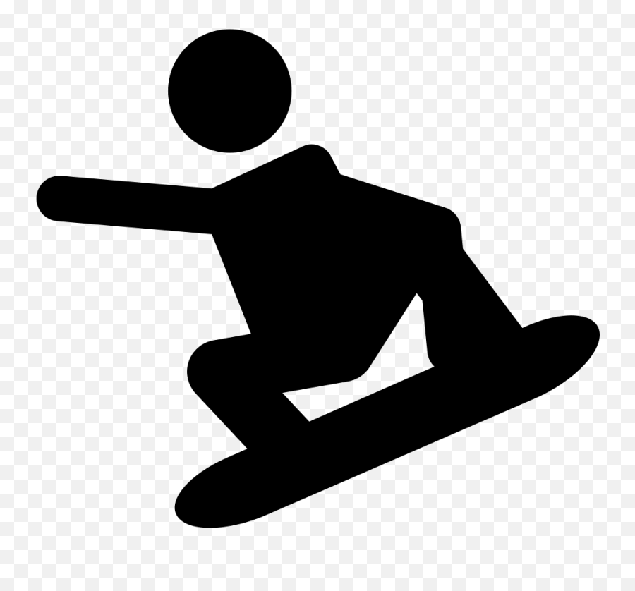 Snowboarding Sport Computer Icons - Snowboard Icono Png Emoji,Snowboard Emoji