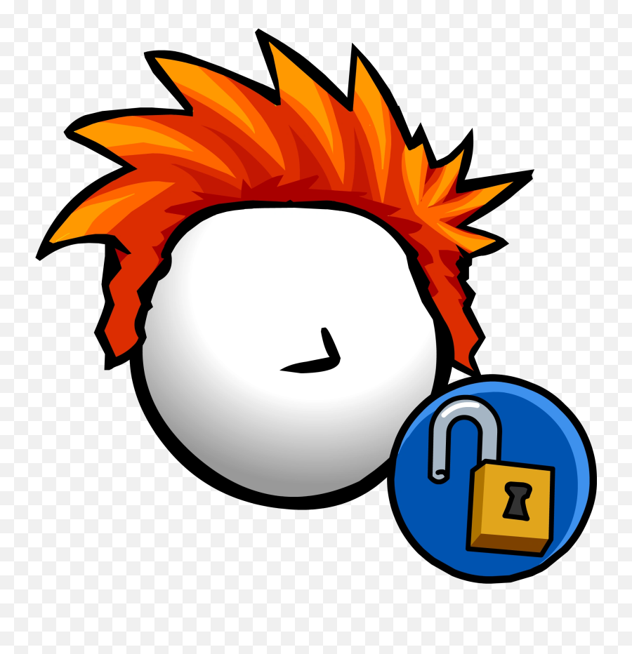 The Firestriker Club Penguin Wiki Fandom - Penguin With Red Hair Emoji,Redhead Emojis