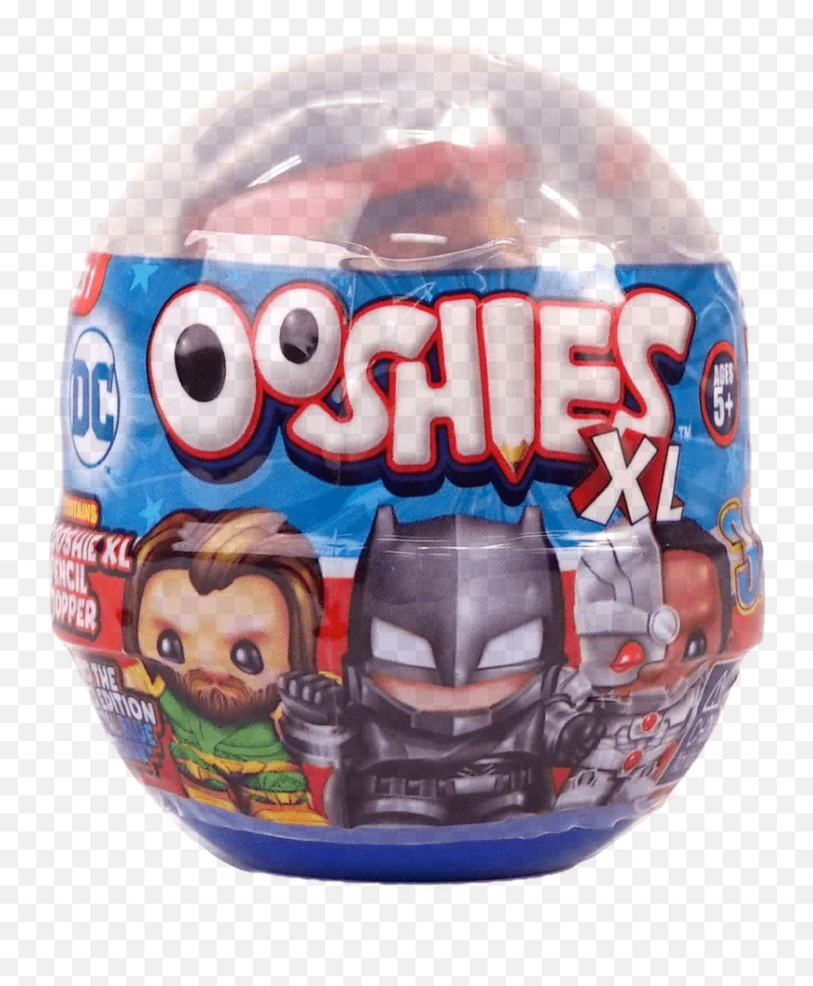 Dc - Ooshies Xl Series 1 Blind Bag Sold Separately Headstart International Pty Ltd Ooshies Xl Dc Comics Emoji,Ball And Chain Emoji
