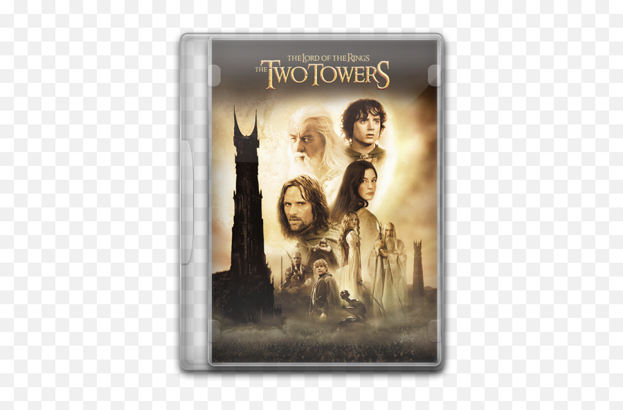 Lotr 2 The Two Towers Icon Lord Of The Rings Trilogy - Lord Of The Rings The Two Towers Emoji,Lord Of The Rings Emoji