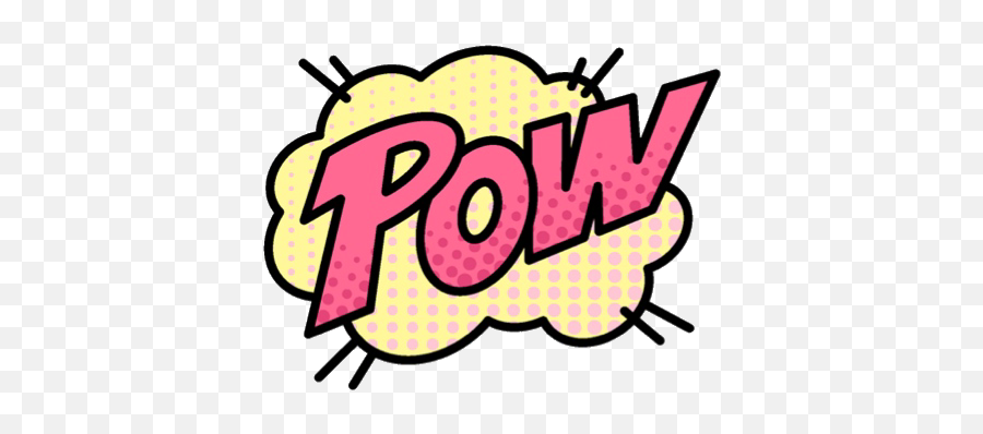 Comic Comicbook Action Actionbubble Pow Freetoedit - Clip Art Emoji,Comic Book Emoji