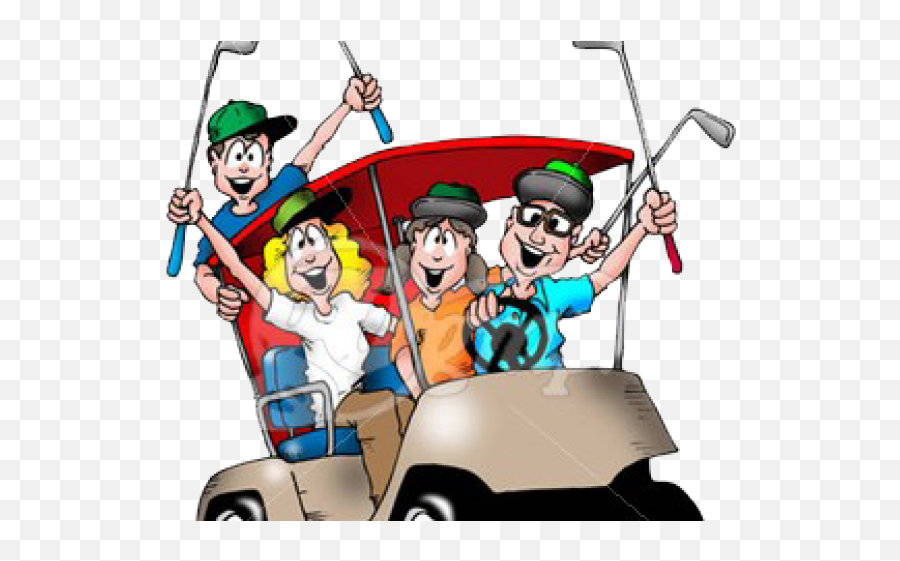 Golf Funny Clipart - Golf Cart Clip Art Emoji,Golf Cart Emoji