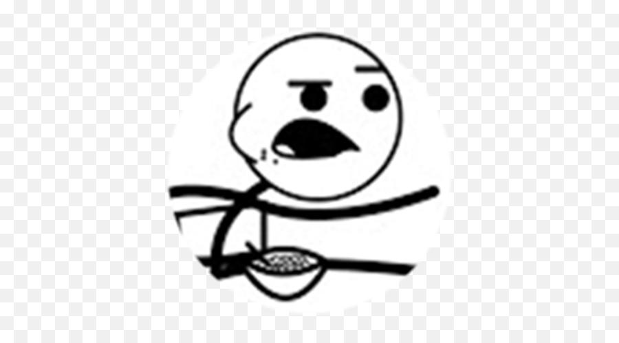 Stick Figure Gamingofficial Gamepass Roblox Cereal Guy Meme Emoji Stick Figure Emoticon Free Transparent Emoji Emojipng Com - roblox black guy meme