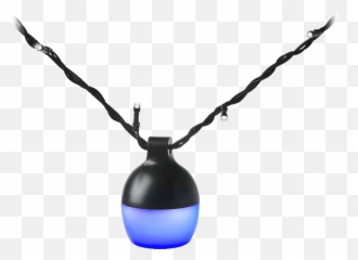 Bluetooth String Light Speakers - Glass Bottle Emoji