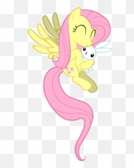 Hug A - Transparent Cute Fluttershy Gif Emoji