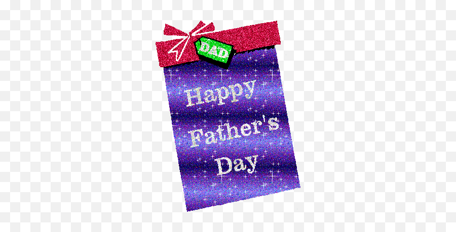Fathers Day Glitter Gifs - Animated Glitter Happy Fathers Day Emoji,Father's Day Emoticons