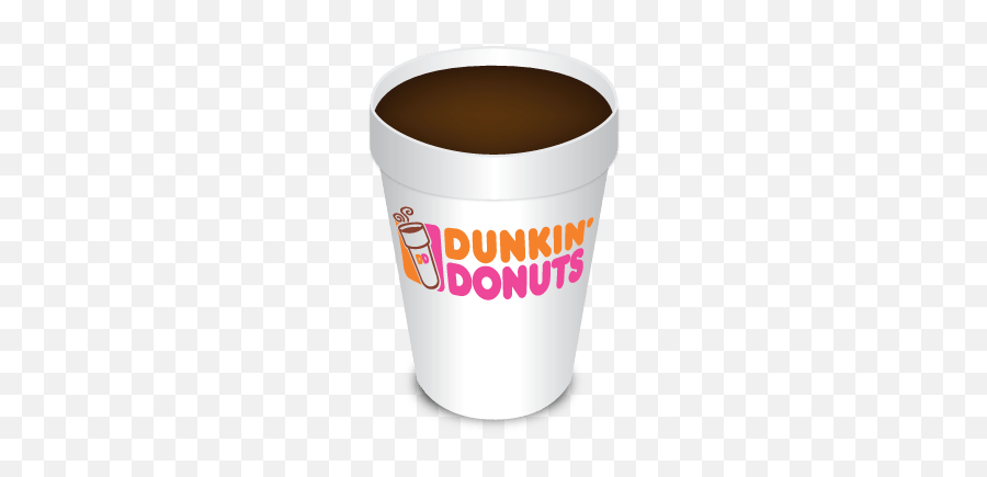 Dunkin Donuts Cup Clipart - Dunkin Donuts Clip Art Emoji,Dunkin Donuts Emoji