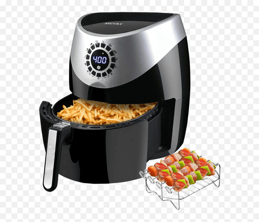 Secura Digital 53qt Xl 1700w Air Fryer - Outdoor Grill Emoji,Deep Fried B Emoji