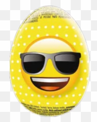 Frozen Choc Surprise Egg - Emoji Chocolate Surprise Eggs,Chocolate Milk Emoji