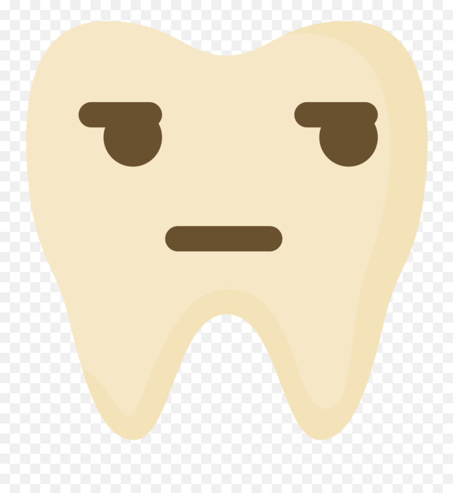 Free Emoji Tooth Smirk Png With Transparent Background - Illustration,Smirking Emoji Text
