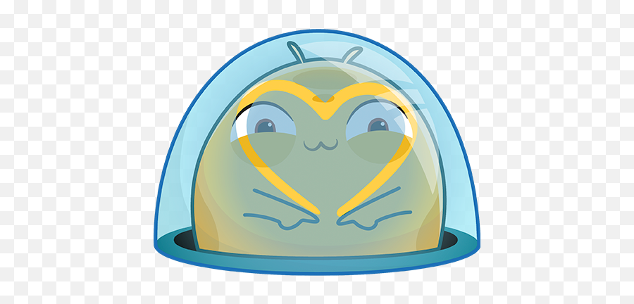 Vk Sticker 18 From Collection Ufo Download For Free - Clip Art Emoji,Ufo Emoticon