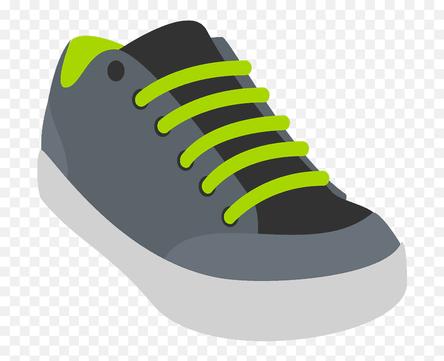 Running Shoe Emoji Clipart - Emoji,Shoe Emoji Png