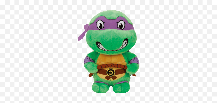 Donatello - Teenage Mutant Ninja Turtles Toy Sense Ty Teenage Mutant Ninja Turtles Emoji,Turtle Emoji