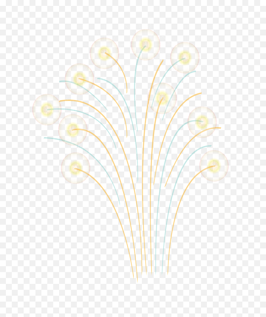 Fireworks Clipart - Decorative Emoji,Firework Emoji