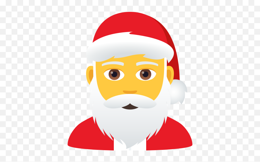Emoji Santa Claus To - Emoji Pere Noel,Beard Emoji