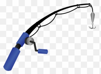 Fishing Rod Clipart Free Download Transparent Png Creazilla - Blue Fishing Pole Clipart Emoji,Fishing Emoji