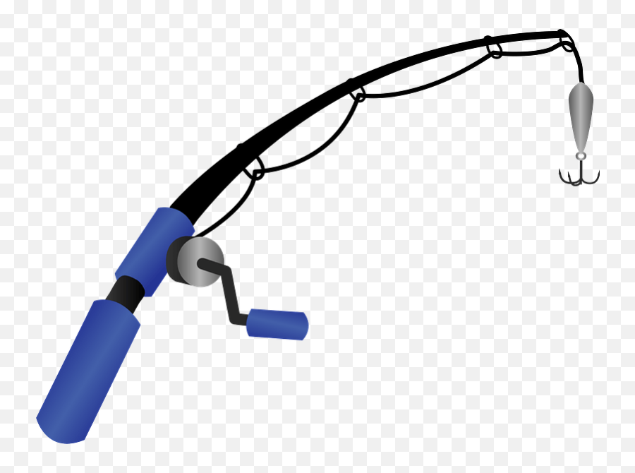 Fishing Rod Clipart Free Download Transparent Png Creazilla - Blue Fishing Pole Clipart Emoji,Fishing Emoji