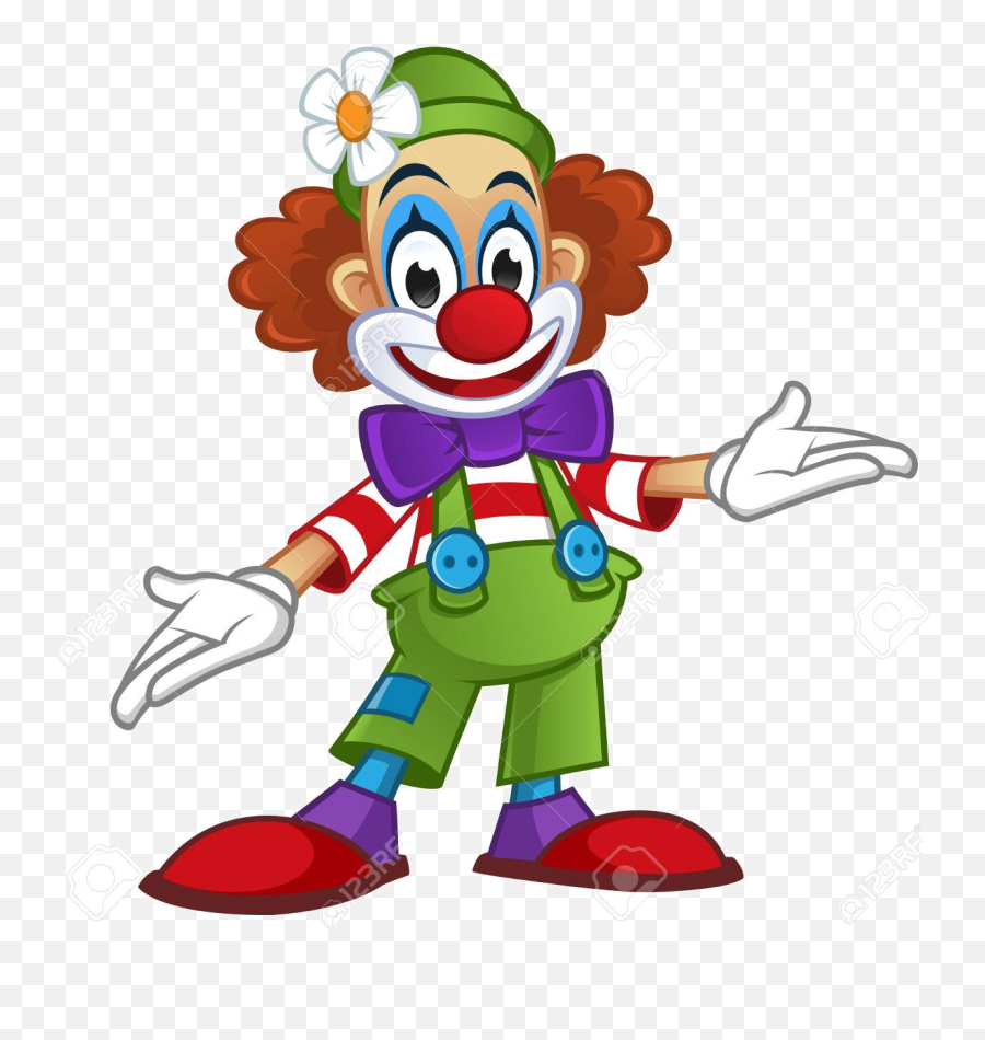 Carnival - Baamboozle Clown Cartoon Emoji,Magic Wand Emoji