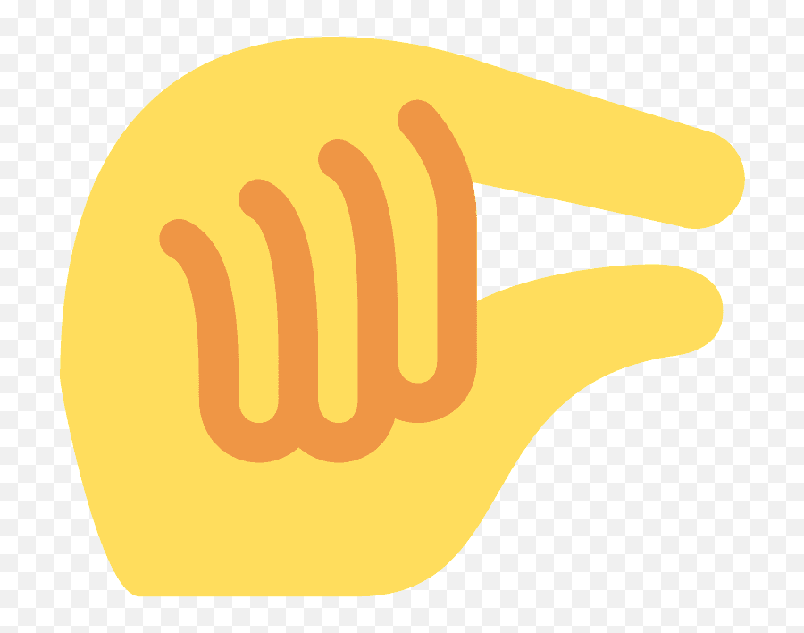 Pinching Hand Emoji Clipart Free Download Transparent Png - Emoji Poco,Hand Emoji Png