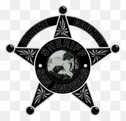 Sheriff Police Badge Set Indiana So Emoji
