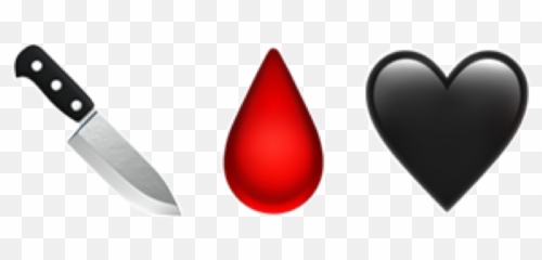 Trending - Dot Emoji,Blood Drop Emoji