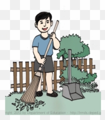 Floor Clipart Sweep Floor Sweep Transparent Free For - Boy Sweeping The Yard Emoji,Sweep Emoji