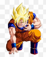 Goku - Dragon Ball Z Png Hd Emoji,Goku Emoji