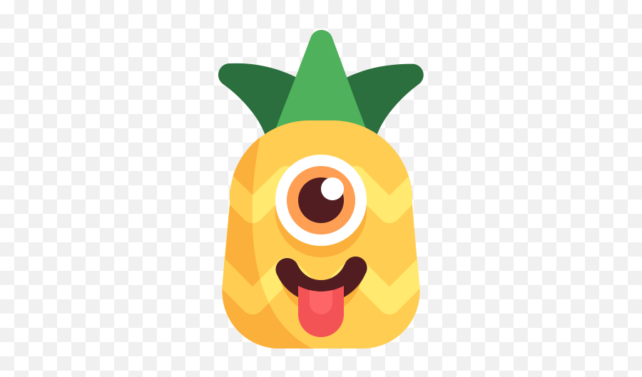 Emoji Pineapple Teasing Icon - Free Download On Iconfinder Icon,Emoji Free Font 1