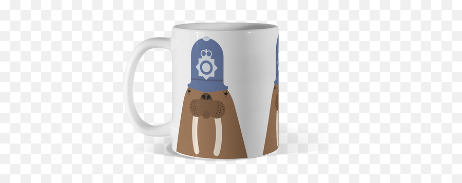Shop Roplonu0027s Design By Humans Collective Store Page 1 - Serveware Emoji,Walrus Emoji