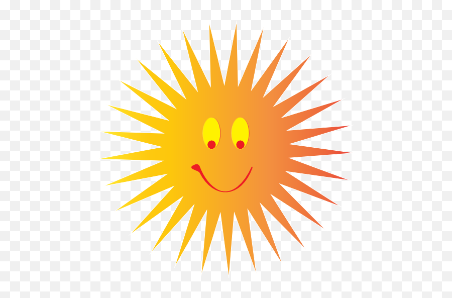 Happy Smiley Hot Sun Clipart I2clipart - Royalty Free Vancouver 2010 Olympics Emoji,Hot Emoticons