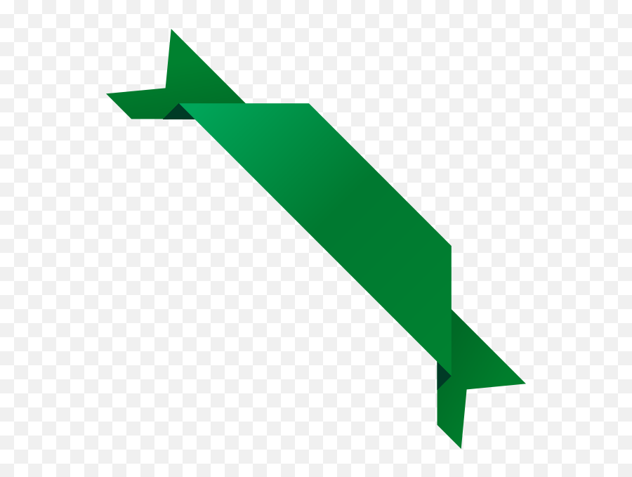 Ribbon Png Vector Ribbon Png Vector Transparent Free For - Green Ribbon Corner Vector Emoji,Green Ribbon Emoji