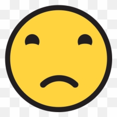 List Of Windows 10 Smileys People Emojis For Use As - Neutral Smiley Face,Frowning Emoticons