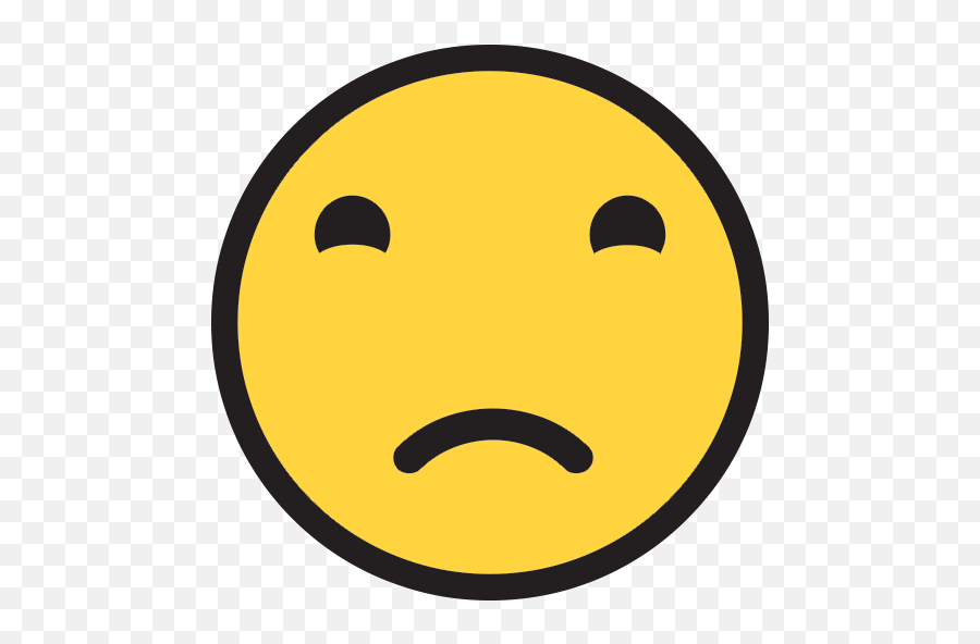 List Of Windows 10 Smileys People Emojis For Use As - Neutral Smiley Face,Frowning Emoticons