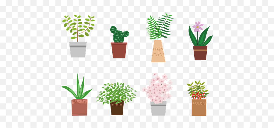 200 Free Flower Pot U0026 Flower Illustrations - Pixabay Plant Pots Illustration Emoji,Pot Leaf Emoticon