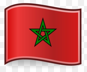 Flag - Stadium Emoji,Morocco Flag Emoji