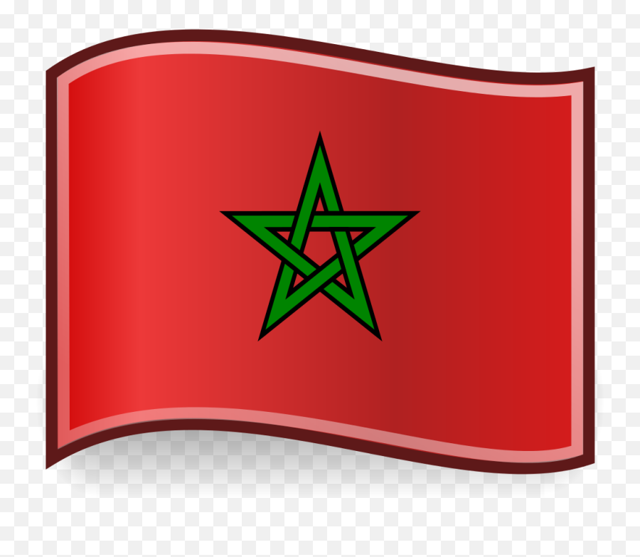 Flag - Stadium Emoji,Morocco Flag Emoji