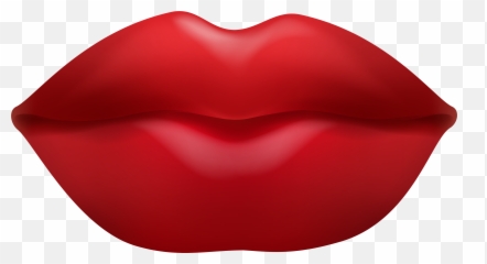 Lips Clipart Emoji Lips Emoji Transparent Free For Download - Transparent Background Red Lips Png,Lipstick Emoji