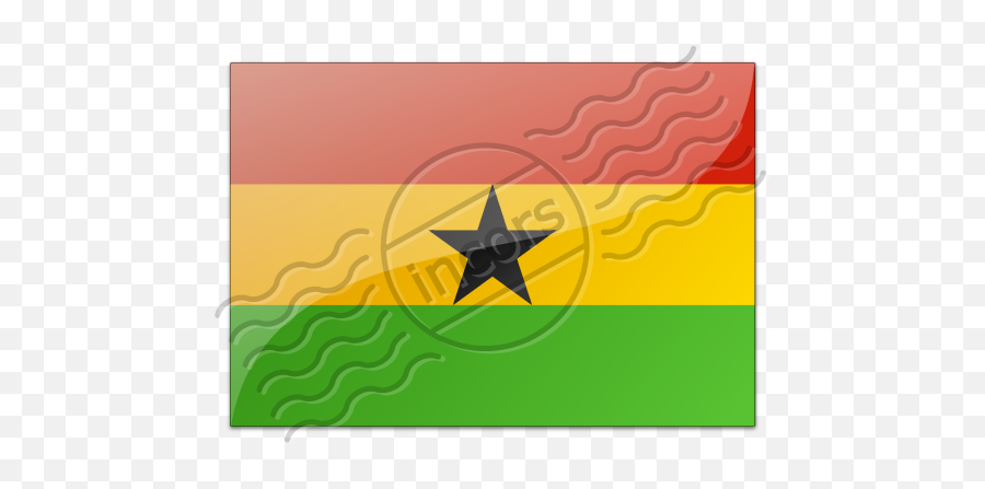 1580766466 - Illustration Emoji,Ghana Flag Emoji