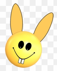 Smiley Free Image - Easter Bunny Emoji