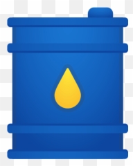 Oil Drum Emoji Meaning With Pictures - Oil Emoji,Blue Emoji