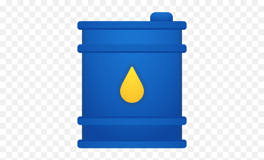 Oil Drum Emoji Meaning With Pictures - Oil Emoji,Blue Emoji