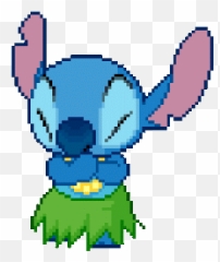 Anime Character Maker - Stitch Dancing Gif Emoji