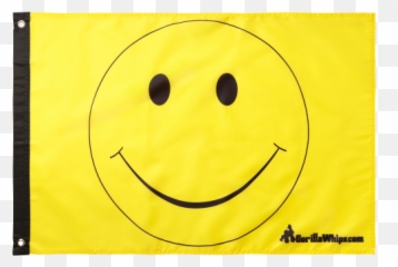Yellow Smiley Face 2 X 3 Safety Flag - Smiley Emoji,W Emoticon