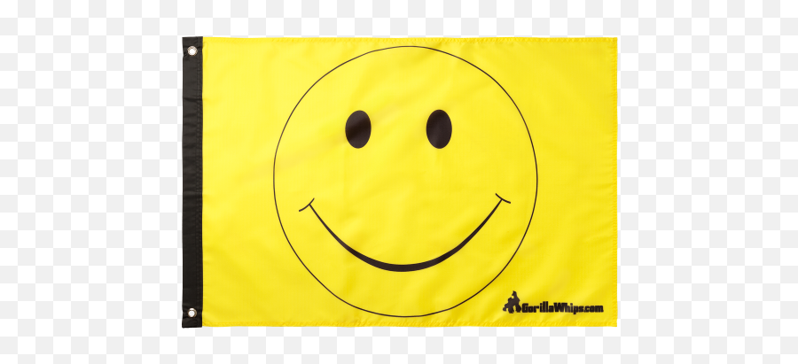 Yellow Smiley Face 2 X 3 Safety Flag - Smiley Emoji,W Emoticon